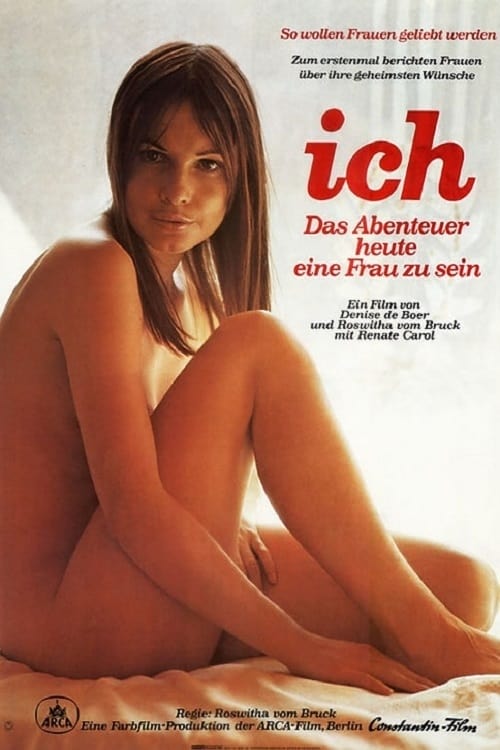 Poster Ich, das Abenteuer, heute eine Frau zu sein 1972