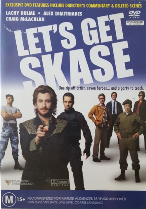 Poster do filme Let's Get Skase