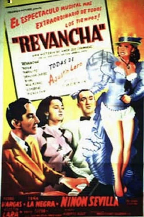Poster Revancha 1948