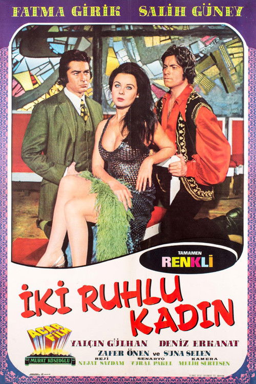 İki Ruhlu Kadın poster