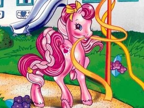 Poster della serie My Little Pony