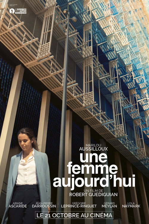 Une femme aujourd’hui poster