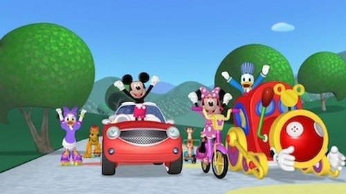 Image de l'épisode Mickey fait la course