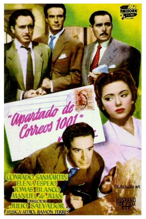 Apartado de correos 1001 (1950) poster