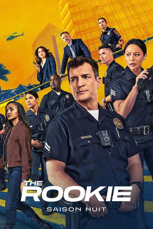  The Rookie : Le Flic de Los Angeles - Saison 8 affiche 