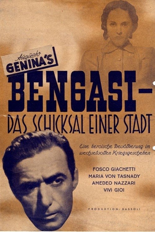 Bengasi movie poster player