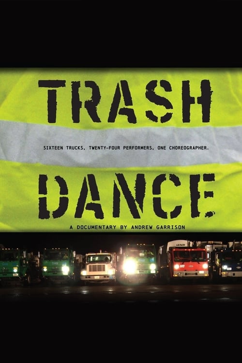 Poster Trash Dance 2012