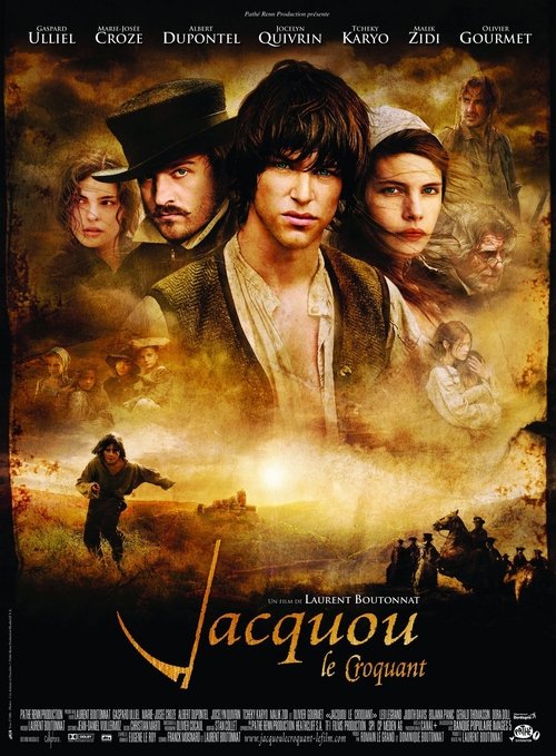 Jacquou the Rebel movie poster player