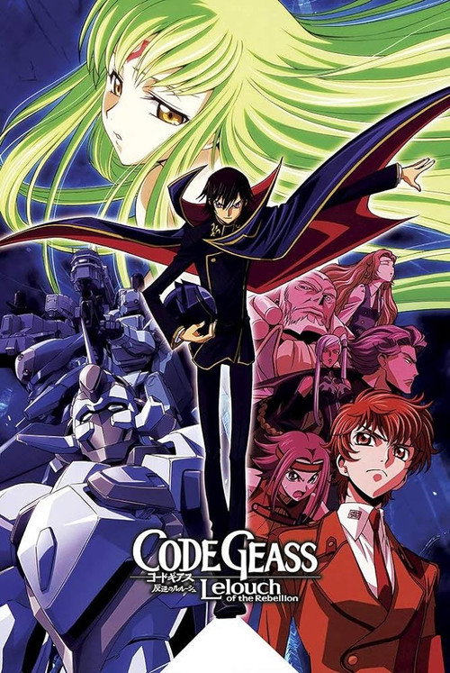 Poster for Code Geass: Lelouch of the Rebellion