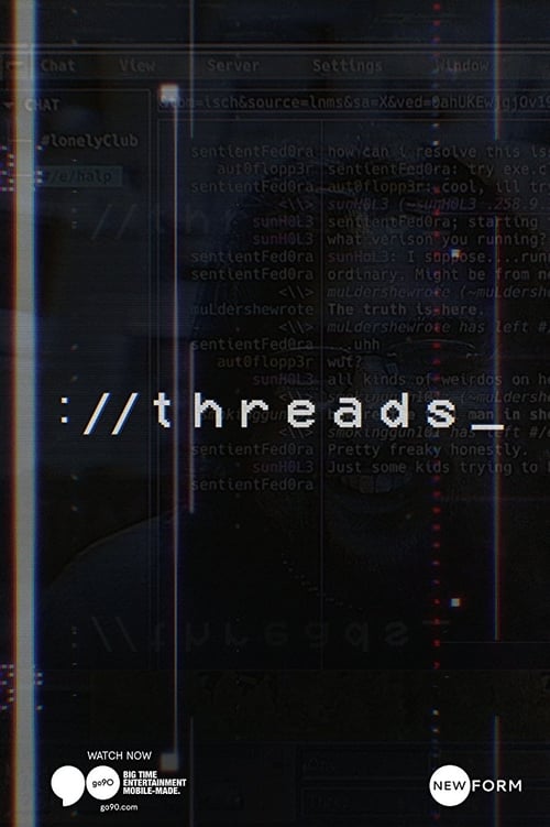 Poster da série Threads