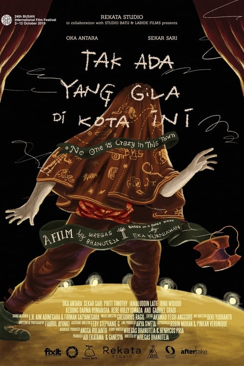 Poster Tak Ada yang Gila di Kota Ini 2019