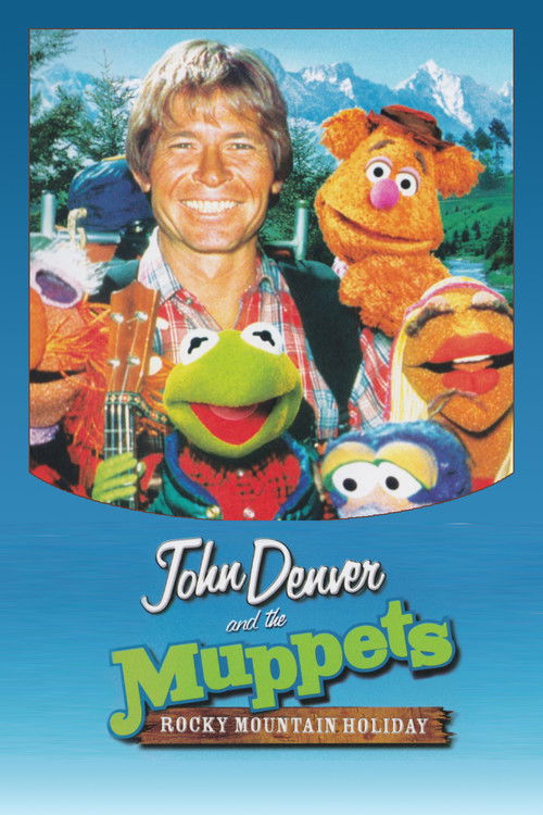 Rocky Mountain Holiday with John Denver and the Muppets poster