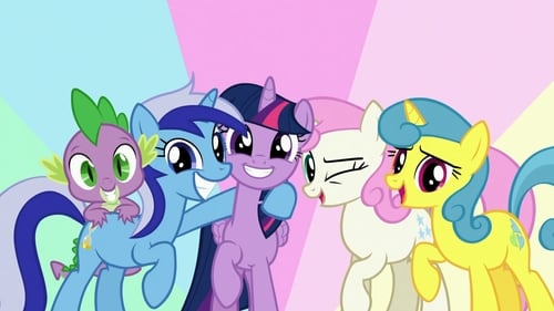 Poster della serie My Little Pony: Friendship Is Magic