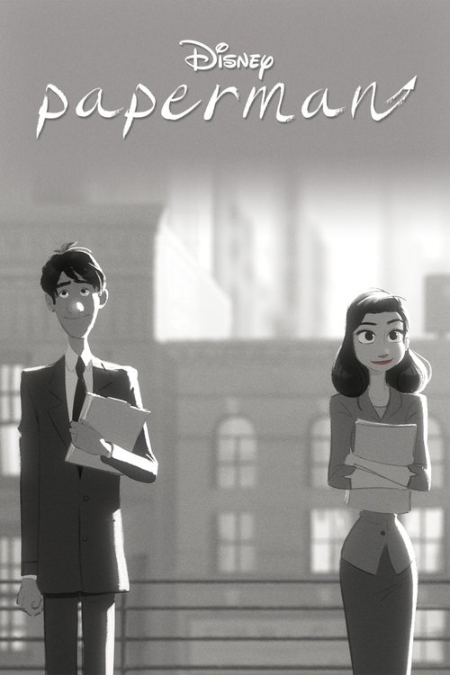 Paperman poster