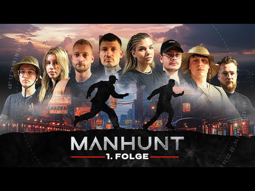 Poster della serie MANHUNT