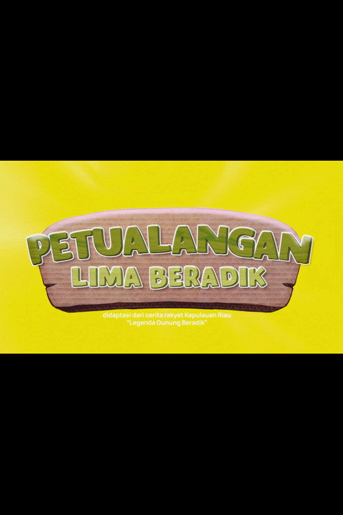 Petualangan Lima Beradik poster