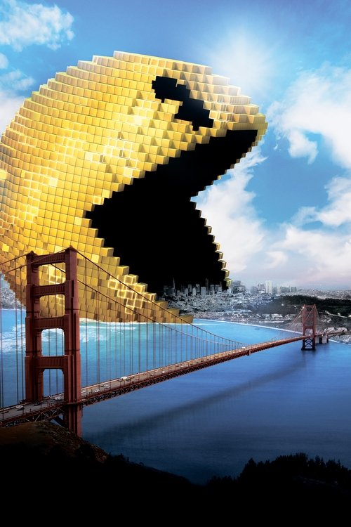 Pixels poster