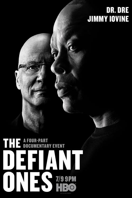 Grootschalige poster van The Defiant Ones