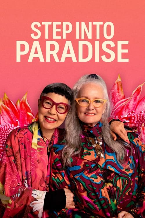 Poster Step Into Paradise 2021