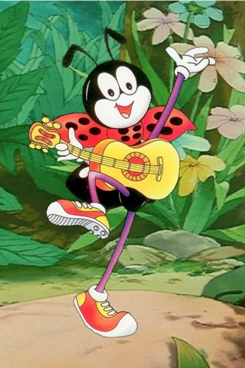 Póster oficial de Ferdy The Ant (1984) - Animation