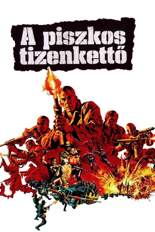 A piszkos tizenkettő movie poster player