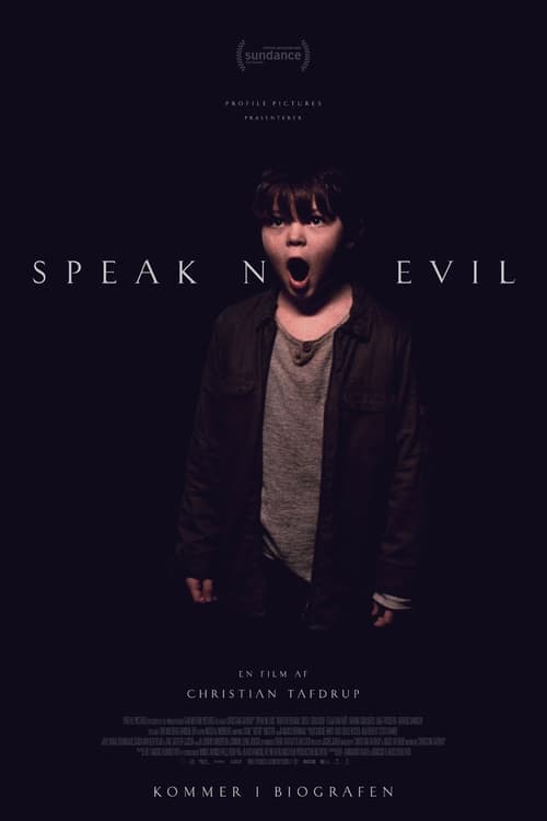 Speak No Evil (2022) poster