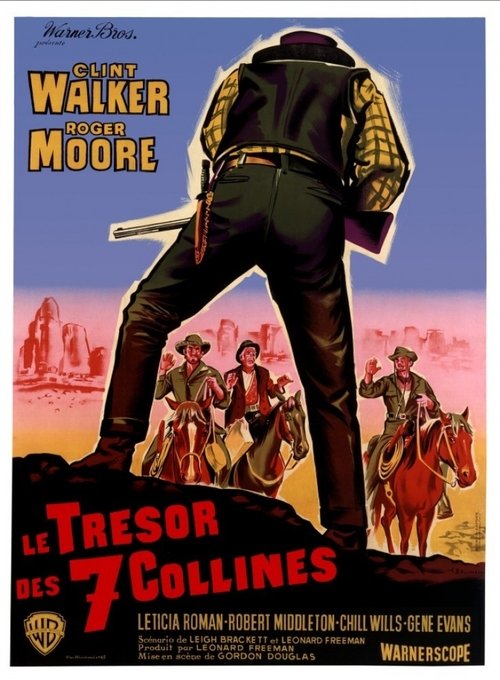 Le trésor des sept collines (1961)