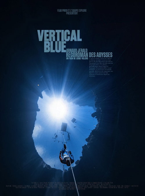 Vertical Blue : Arnaud Jerald, recordman des abysses