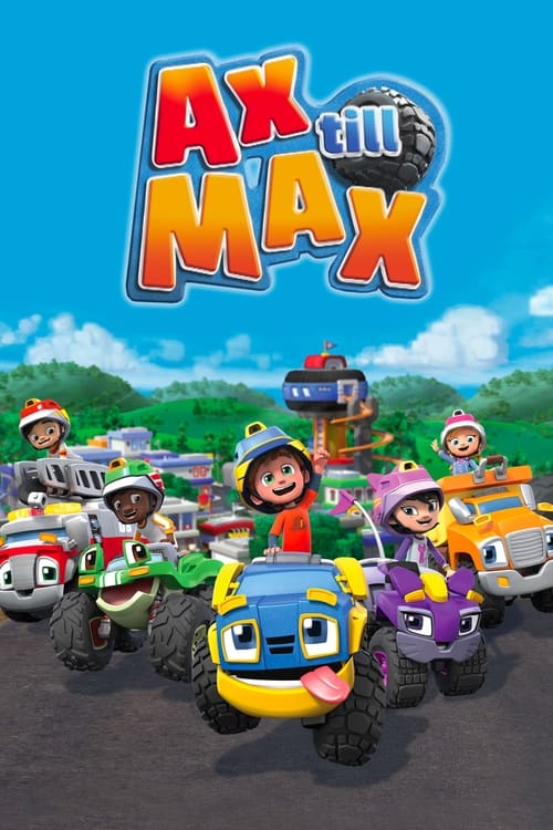 Ax till max poster