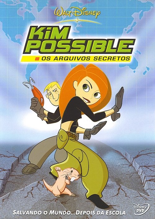 Pôster de Kim Possible: Os Arquivos Secretos