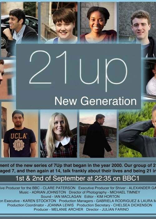 21 Up New Generation (2014) - Season 3 poster and promotional image