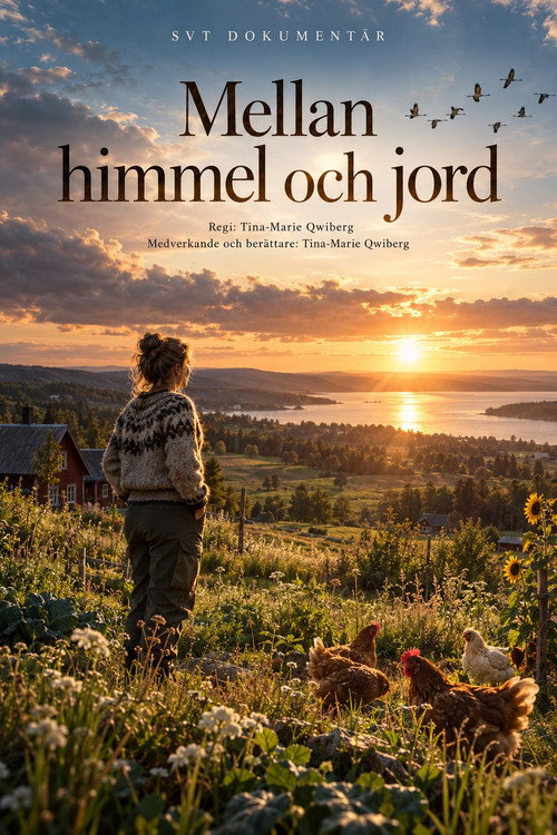 Mellan himmel och jord poster