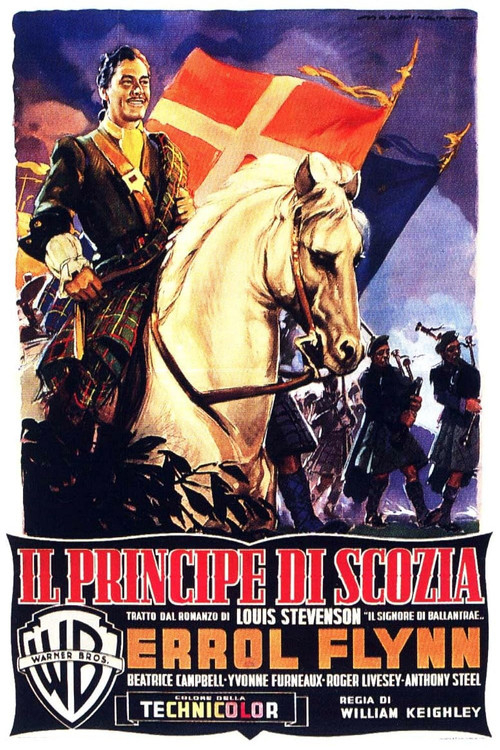 The Master of Ballantrae poster