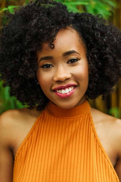 Grootschalige poster van Zoe Renee