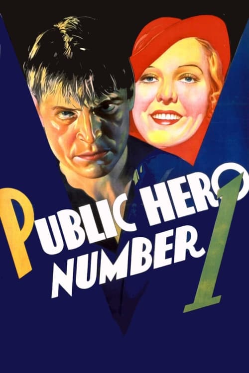 Public Hero Number 1 (1935) poster