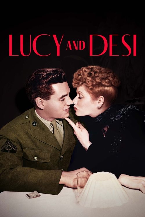 Lucy and Desi poster