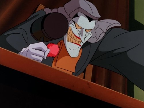 Poster della serie Batman: The Animated Series