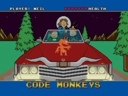 Poster della serie Code Monkeys