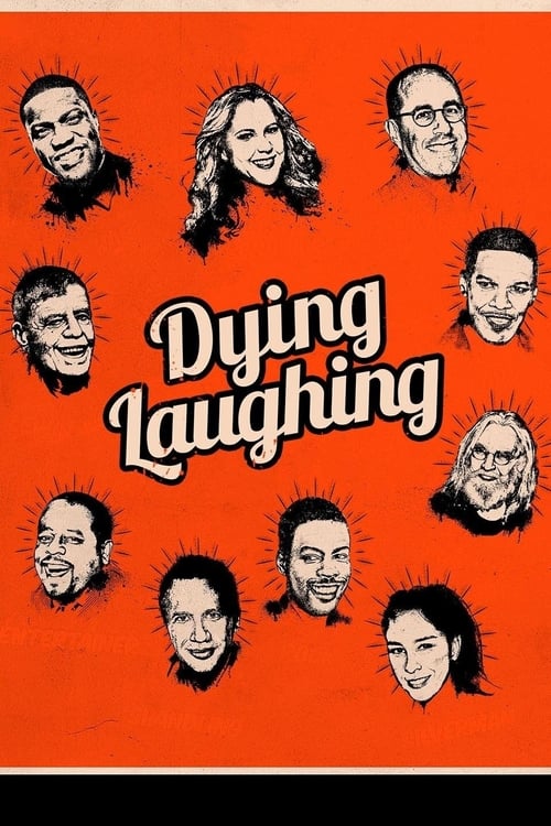 Grootschalige poster van Dying Laughing