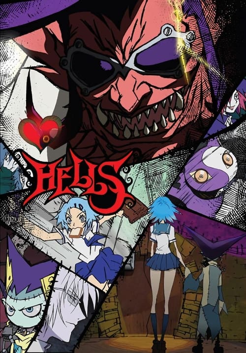 HELLS (2008) poster