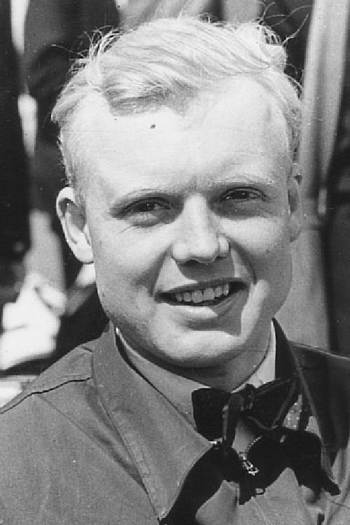 Grootschalige poster van Mike Hawthorn