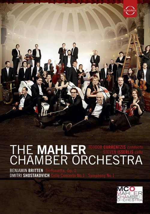 Mahler Chamber Orchestra - Shostakovich & Britten (Klara Festival 2013) poster