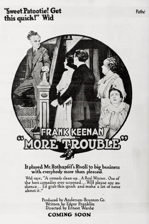 Poster More Trouble 1918