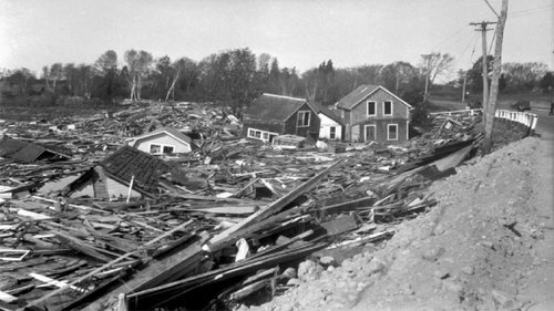 The Hurricane of '38 The Hurricane of '38