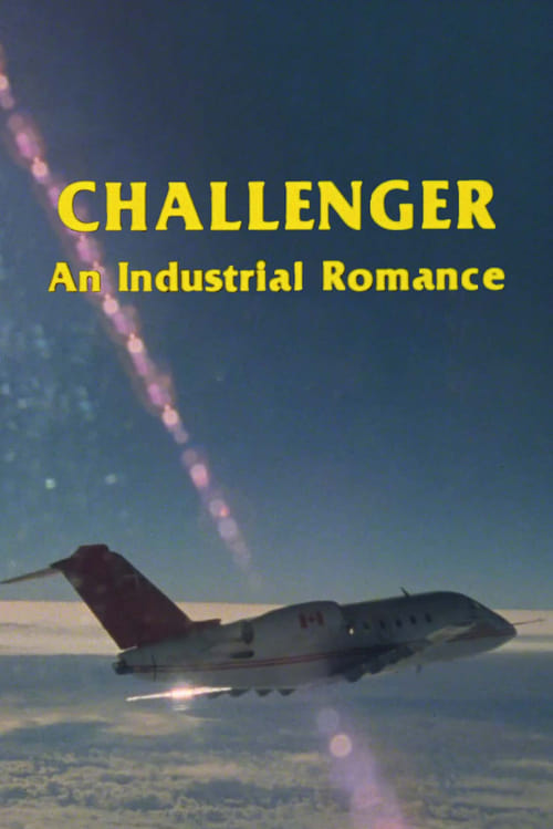 Poster Challenger: An Industrial Romance 1980