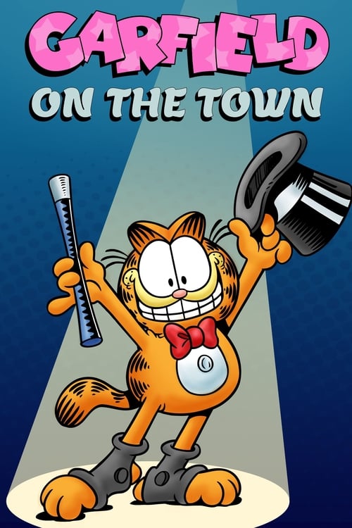 Garfield on the Town (1983) poster