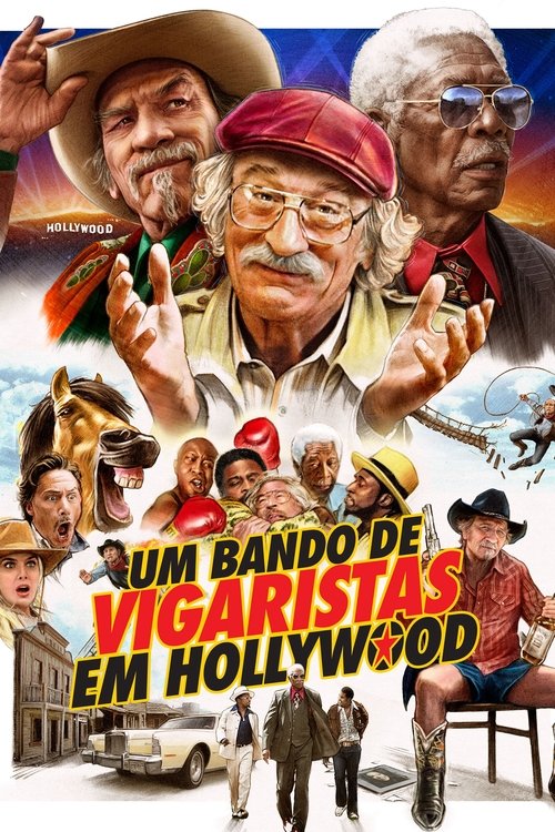 Pôster de Vigaristas em Hollywood