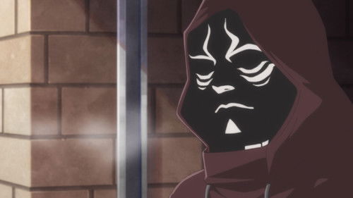 The Invisible Man and His Soon-to-Be Wife: 1×11