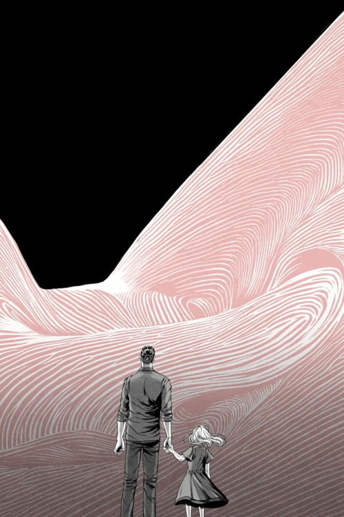 Póster oficial de Pale Pink - Animation