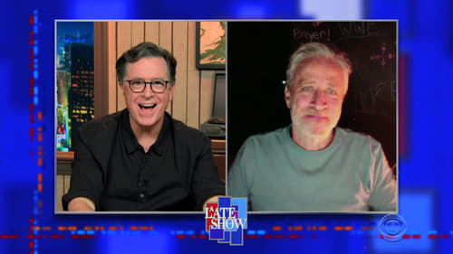 Poster della serie The Late Show with Stephen Colbert